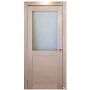 Двери Amarant "Квадро 6" остекленная шпон венге, ореха, беленого дуба