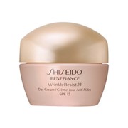 SHISEIDO BENEFIANCE WrinkleResist24 Day Cream Дневной крем с комплексом против морщин 24 часа 50 мл
