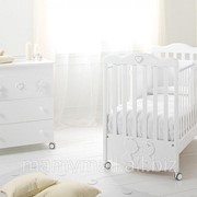 Комплект Primo Amore белый кровать + пеленальный комод от Baby Expert фотография