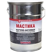 Мастика каучуко-битумная 4 кг.