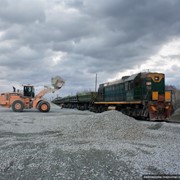 Оптовые поставки гранитного щебня из Белоруссии. фото