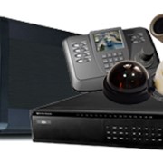 Системы видеонаблюдения и контроля доступа фото