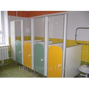 Туалетные перегородки для детских садов фото