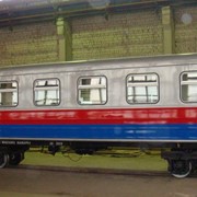 Вагоны пассажирские железнодорожные спальные, Пассажирский вагон ВП750