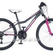 Велосипед Author A-Matrix ASL 24 , серый-розовый, рама 11,5 фото