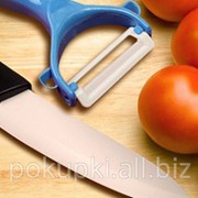 Керамический нож и овощечистка