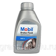 Жидкость тормозная MOBIL DOT-4 0.5л