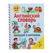«Английский словарь для малышей в картинках», Державина В. А. фото