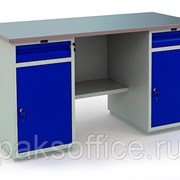 Верстак WT160.WD2/WD2.000 (ВхШхГ:870x1600x700мм) фото