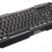 Клавиатура Trust GXT 280 LED Illuminated Gaming Keyboard Black USB