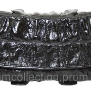 Кошелёк из кожи крокодила PCM 03 BT Black