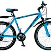 Велосипед OMAKS 26-113 синий (колеса 26“; 21 скорость; рама-19“) фотография
