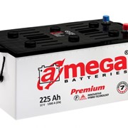 Аккумуляторная батарея “A-Mega“ 6СТ-225-А3 Flat фото