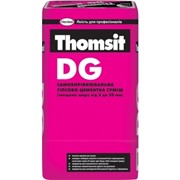 Самовыравнивающаяся гипсово-цементная смесь Thomsit DG фото