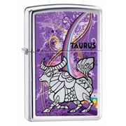 Зажигалка Zippo “Zodiac Taurus“ фотография