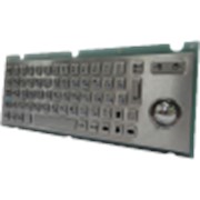 Антивандальная металлическая клавиатура SZZT ZT599L фото