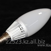 Светодиодная лампа E14 Артикул BT-DLS5W, теплый белый фотография