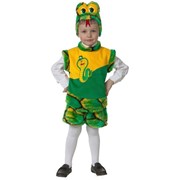 Карнавальный костюм для детей Батик Змей с рисунком детский, 28 (110 см) фотография
