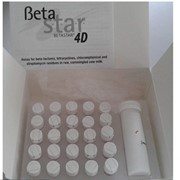 Beta Star 4D - экспресс-тест на выявление антибиотиков