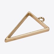 Золотая фурнитура треугольник фотография