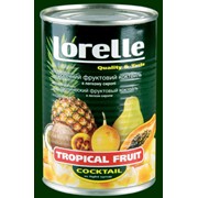 Тропический фруктовый коктейль