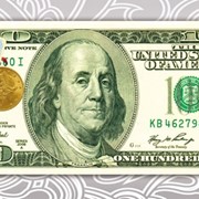 Конверт для денег "100 долларов", (PROFIT)