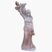 Скульптура Нимфа, держащая вазу на плече S46 фото
