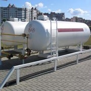 Обвалованные сосуды объемом 10 кубических метров для авто-газозаправочных станций фото