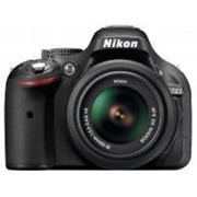 Цифровой фотоаппарат Nikon D5200 + 18-55mm VR II Black KIT (VBA350K007) фото