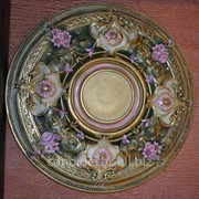 Потолочные розетки полиуретановые фото