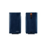 Чехол Xperia TX LT29i, NUOKU, GRACE Series Exclusive Leather Case (blue) фото