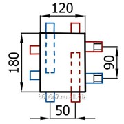 Гидрострелка-коллектор ГИДРОЛОГО Супер-стандарт 3/50 (40 кВт, 1,7м³/час) фото