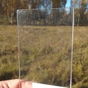 Монолитный поликарбонат КИВИ Прозрачный 1,8 мм (1,525х2,05 м) Полигаль фото