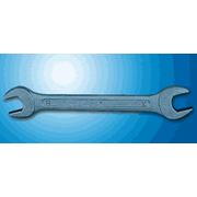 Ключ гаечный с открытыми зевами двусторонний фото