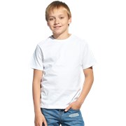 Детская футболка StanClass 06U Белый 10 лет фото