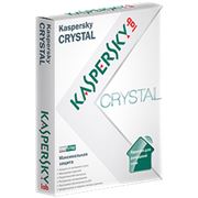 Программа антивирусная Kaspersky CRYSTAL фото