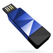 USB флеш-диск - A-Data N702 Blue Ready Boost - 2Gb фото