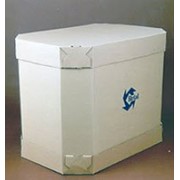 Октабин, контейнеры из 7-и слойного гофрокартона фотография