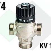 STOUT Термостатический смесительный клапан для систем отопления и ГВС 3/4“ НР 30-65°С KV 1,8 фотография