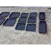 Формы для производства плит фото