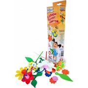 Набор для детского творчества Бомик "Собери букет цветов" 3 шт. 385