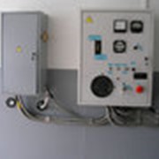 Шкафы управления электростанциями. фото