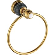 Полотенцедержатель-кольцо (gold) фото