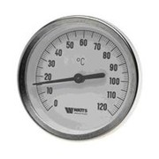 Термометр F+R801 OR 80mm Watts 03.02.040 биметаллический фотография