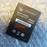 Аккумулятор Fly BL8601 для телефона IQ4505 Quad ERA Life 7 1650mAh оригинал фото