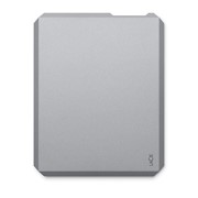Внешний жесткий диск LaCie Mobile Drive 1TB 2.5“ USB 3.1 TYPE C Moon Silver (STHG1000400) фото