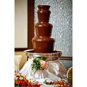 Шоколадный фонтан аренда в Молдове 50 евро фото
