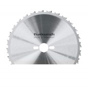 Пильные диски Karnasch - Универсальные пильные диски для грубого распила (диаметр 160)