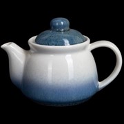Чайник заварочный с фильтром Corone Oceano 600 мл, голубой фотография