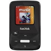 Фоторамка цифровая SanDisk SDMX22-004G-E46K, МР3 Sansa Clip Zip 4GB Black (черная) фотография
